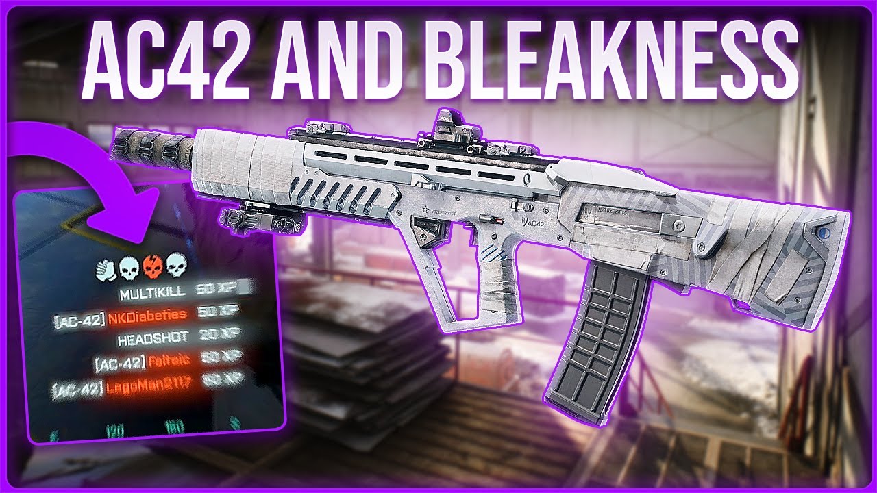 AC-42 Quiet bursts.. (66 Kills) - Battlefield 2042 Breakthrough