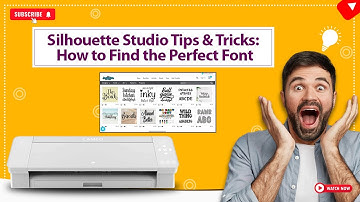 Silhouette Studio Tips & Tricks 