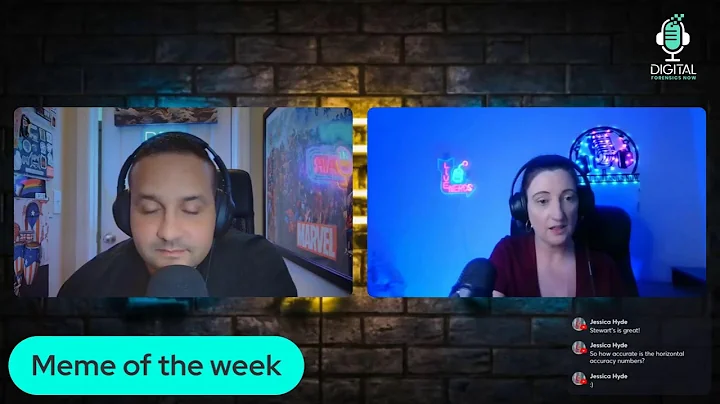 Digital Forensics Now Podcast - S2 E13