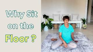Sitting For Long Periods, Not Ageing, Makes Us Stiff