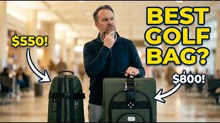 Is this $1,350 Golf Travel Bag Combo Actually Worth It?!