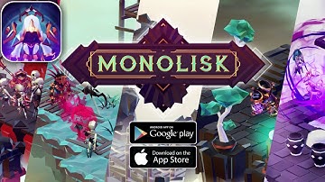MONOLISK: Build and raid dungeons - Android/Ios Gameplay