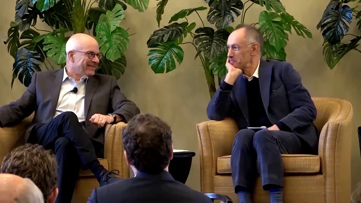 Fireside Chat with Michael Moritz: Trends in VC In...