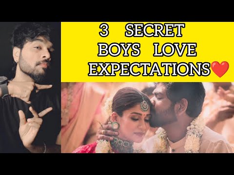 3 Things A BOY will expects❤️but never ASK😍 #iamsriharishofficial #trending #youtube
