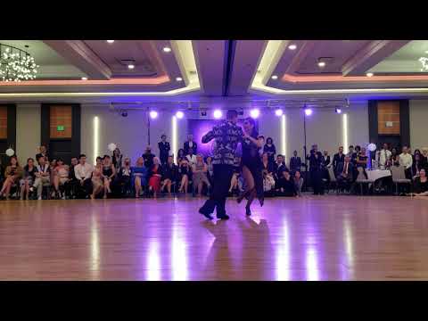 Ezequiel Jesus Lopez and Camila Alegre - performance at Nora's tango week on July 6, 2019 (2 of 2)