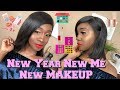 New Year, New Me, New Makeup: Chatty Glam Makeup Tutorial