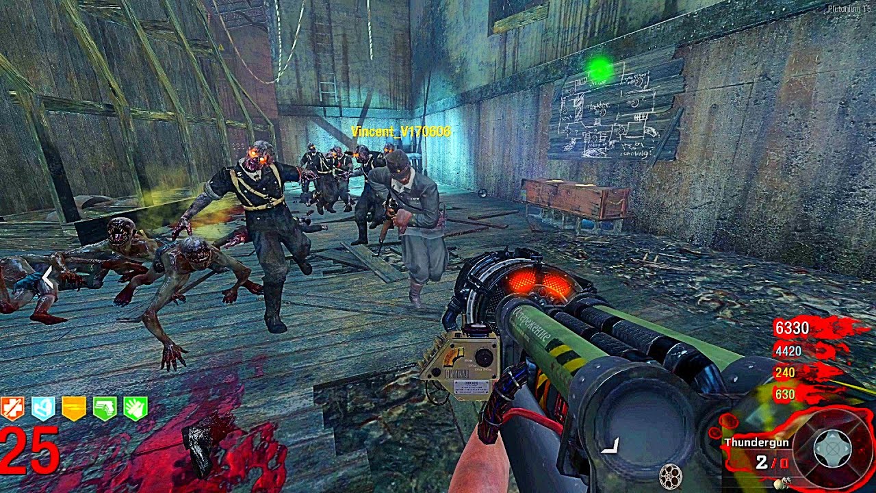 Call of Duty Black Ops 1 Zombies NOSTALGIA