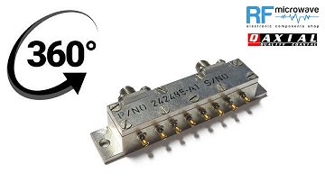 7 -14 GHz wide bandwidth band-pass filter