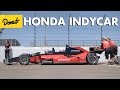 We Rode in the Honda Two Seat Indy Car | Donut Media