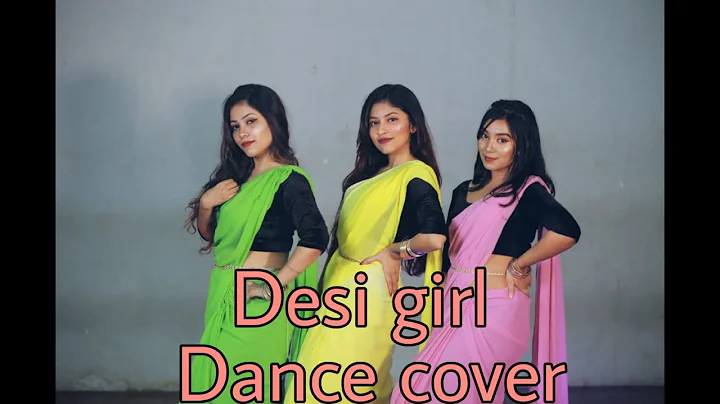Desi Girl II Dance Cover II Sabrina Rahman - Nritt...