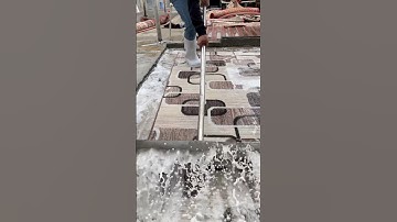 Foam scraping #434#satisfying #asmr #carpetcleganin #New_aladdin #shorts