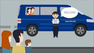 SuperShuttle Paris : best way to connect CDG, ORLY and BVA airports