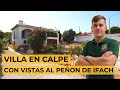 Villa en Calpe con vistas al peñon de Ifach | Viviendas en España