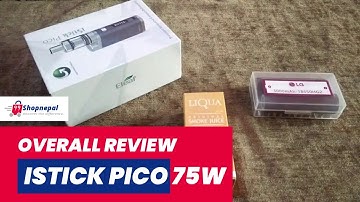 Eleaf iStick Pico 75W TC Starter Kit: Our Full Review