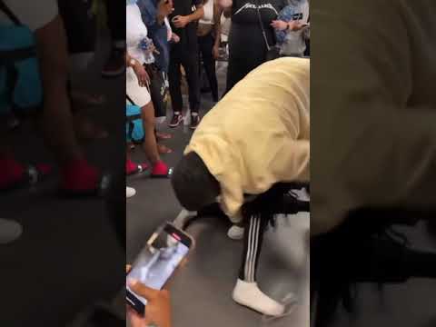 Airport Fight Pt.1 (Chicago vs Miami) War In Chiraq 2021 (part 1)