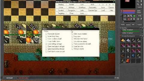 ELF BOT 8.6 - Healing ♦ lists ♦ HUD & extras