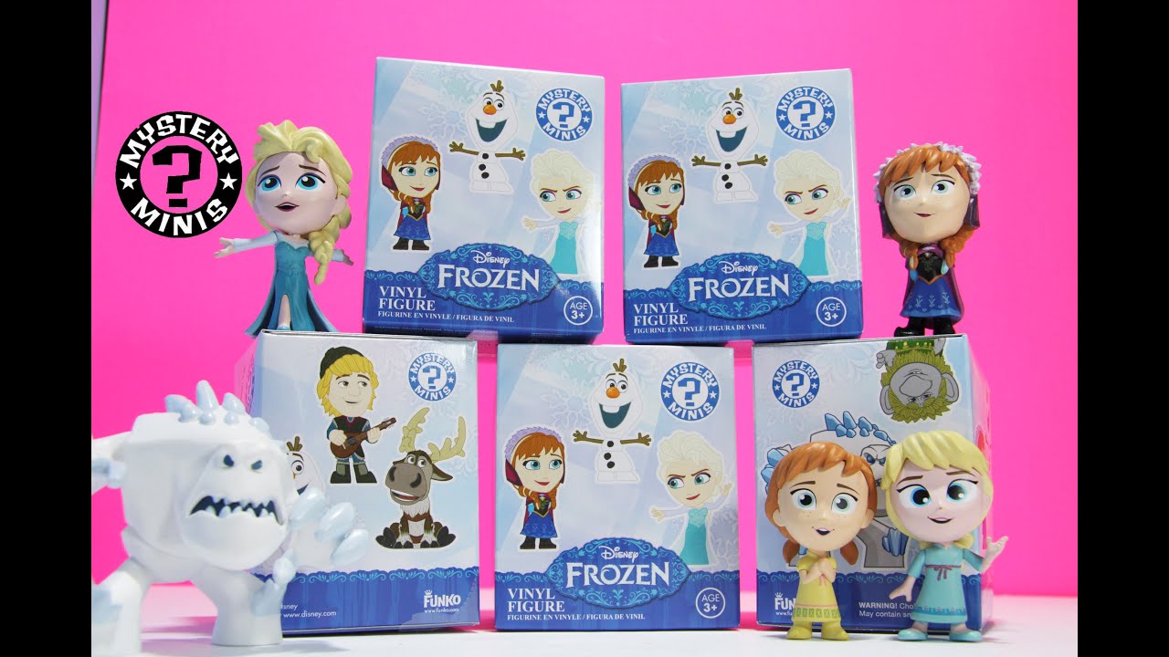 Funko Mystery Minis Frozen Marshmallow Blind Box Figure NEW