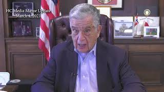 Mayor COVID-19 Vaccine Update #8 - March 4, 2021
