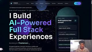 Freelance Full Stack Developer Portfolio | Modern Websites, AI Web Apps &amp; MERN Stack Projects
