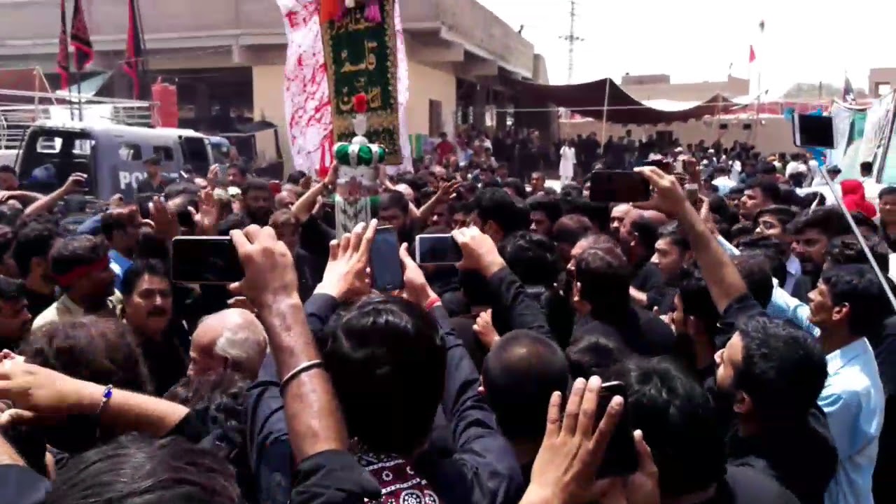 Nazim Party Sehwan 2019