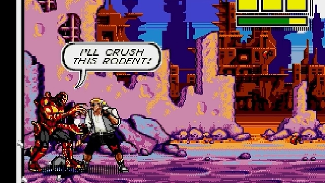 Игра на сегу комикс. Comix Zone Sega (1995). Comix Zone Sega обложка. Comix Zone Sega Genesis. Комикс зон арт.