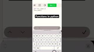 Python Dicitonary, Functions and Sets#pythondictionaries#sets#functionsinpython 