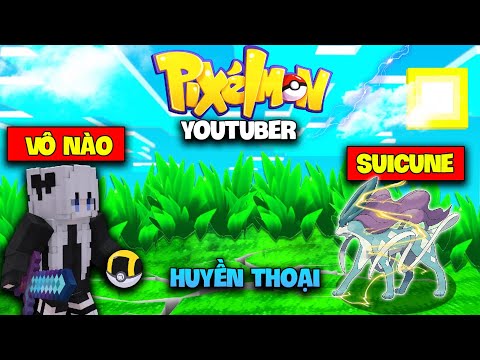 Video MINECRAFT YOUTUBER PIXELMON * TẬP 5 | THU PHỤC POKEMON... - youtube