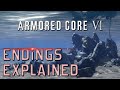 Armored Core 6: All Endings Explained (Story and Lore)