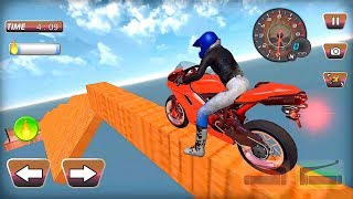 Enjoyable GT Bike Stunts 2017 - Android Gameplay New Bike Unlocked screenshot 4