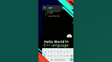 Hello World in C++ 💕😍😘 | #shorts #coding # my first program of c++ | rktsir #viral code