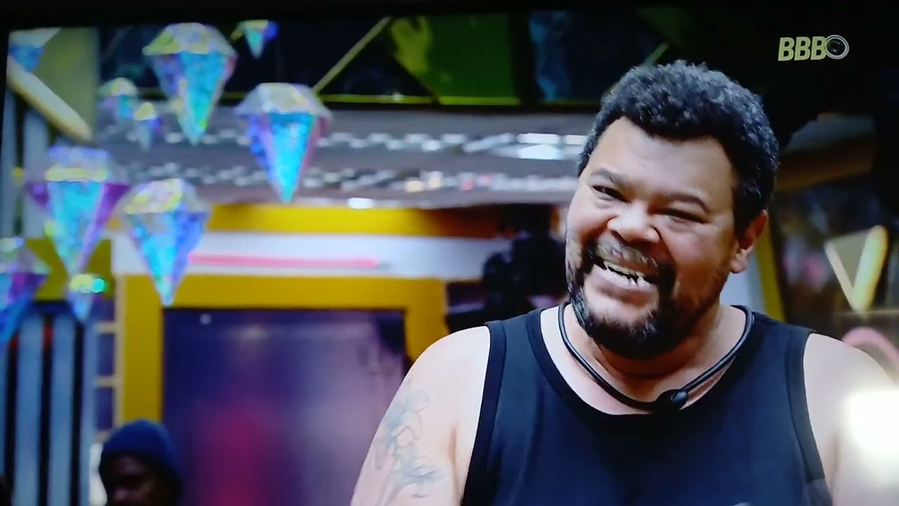 BABU, grandiosamente foi ele, no embate. É eleeeeeee!!!