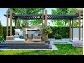 100 Modern Patio Design Ideas 2024 Backyard Garden Landscaping ideas| Home Rooftop Pergola Design P3