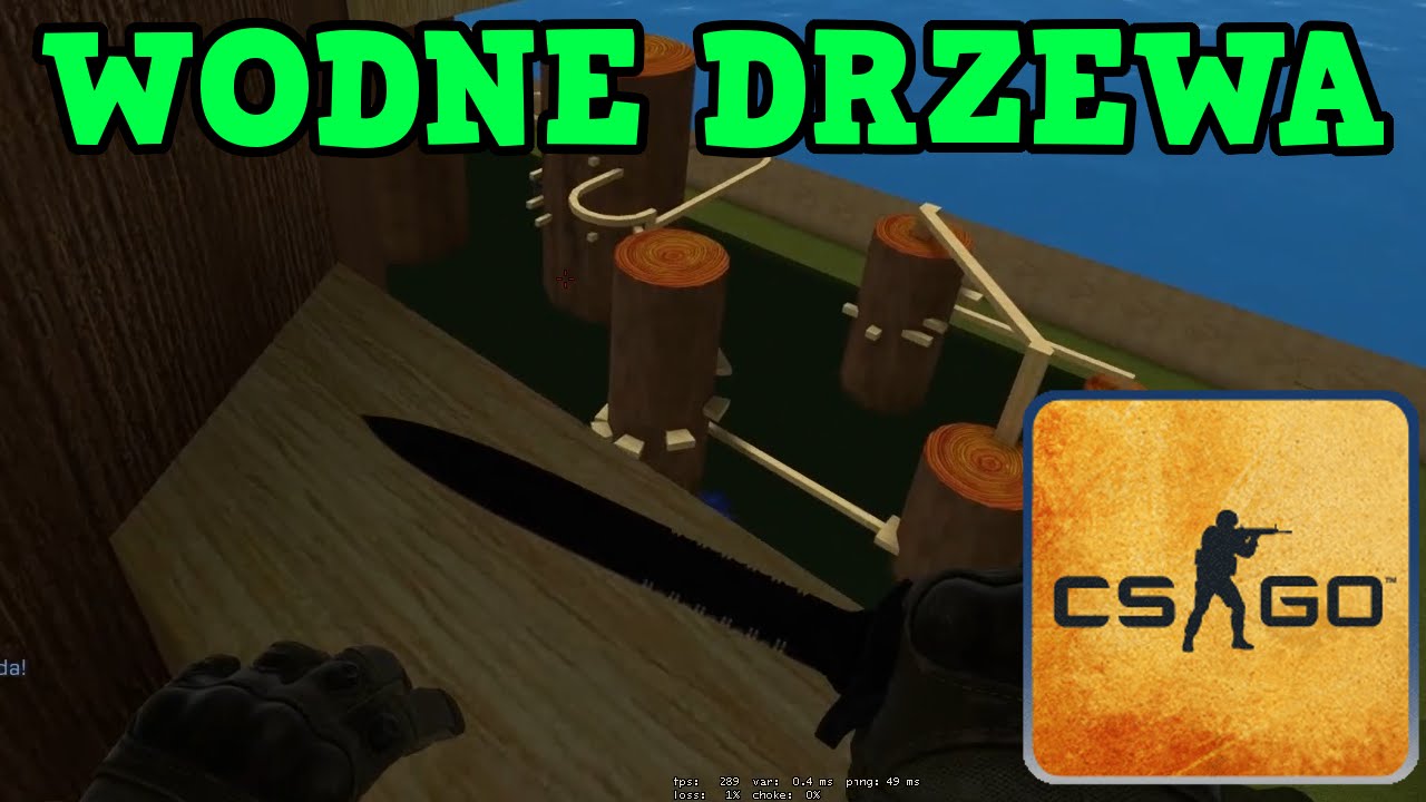 WODNE DRZEWA I ŁADNE WIDOCZKI | CS GO CLIMB SERVER | #02 | PARKOUR ...