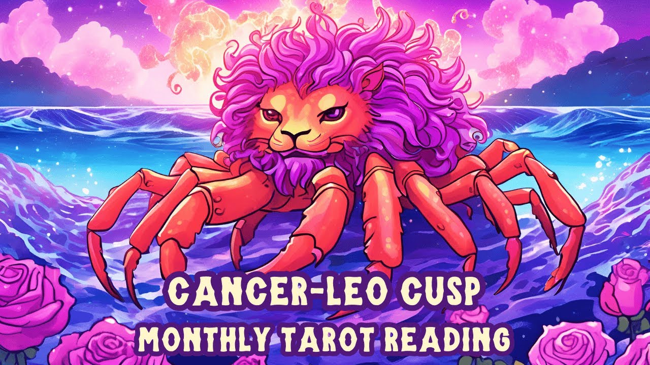 cancer leo cusp 𖧷 capricorn season 𖧷 monthly tarot reading 𖧷 2025