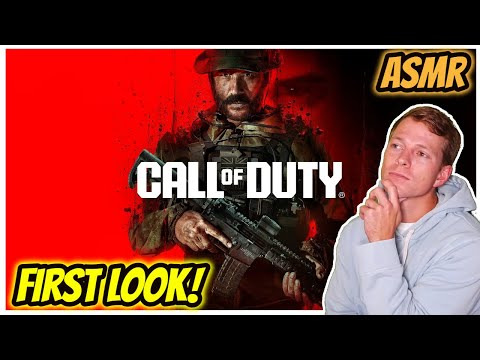 MW 3 ASMR | Relaxing First Look! Whispering