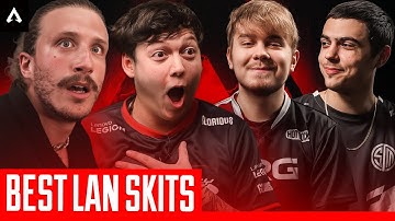 The Best LAN Skits From ALGS Year 1-4
