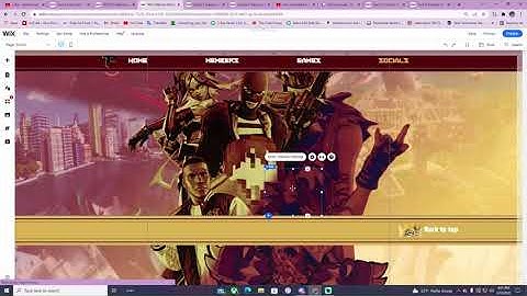 How I embeded the twitch streams on to my Wix website