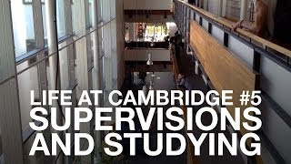 Cambridge Vlog 5 - Supervisions and Studying
