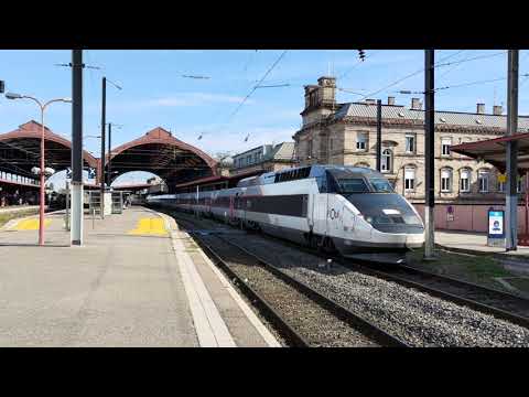 SNCF TGV Gare de Strasbourg 2021