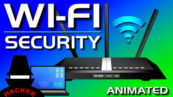 WiFi (Wireless) Password Security - WEP, WPA, WPA2, WPA3, WPS Explained