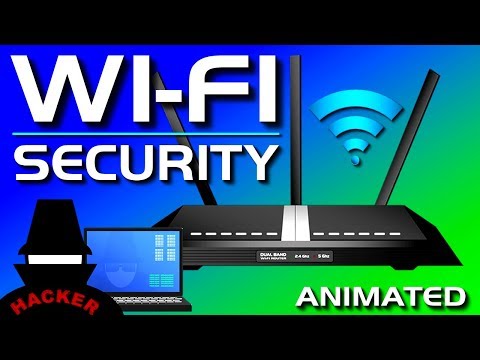 Sécurité par mot de passe WiFi (sans fil) - Explication du WEP, WPA, WPA2, WPS