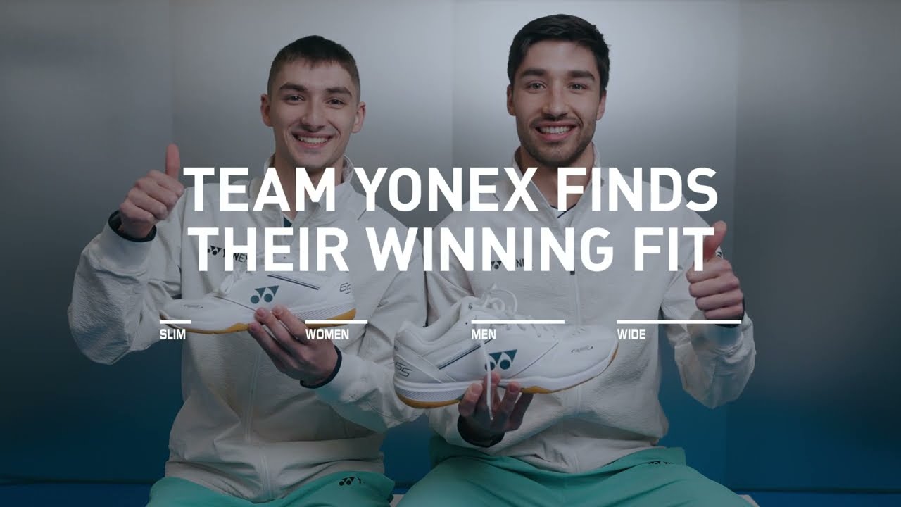 Find Your Winning Fit | POWER CUSHION 65 | Yonex