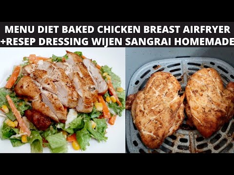 Video: Salad Fillet Ayam Bakar