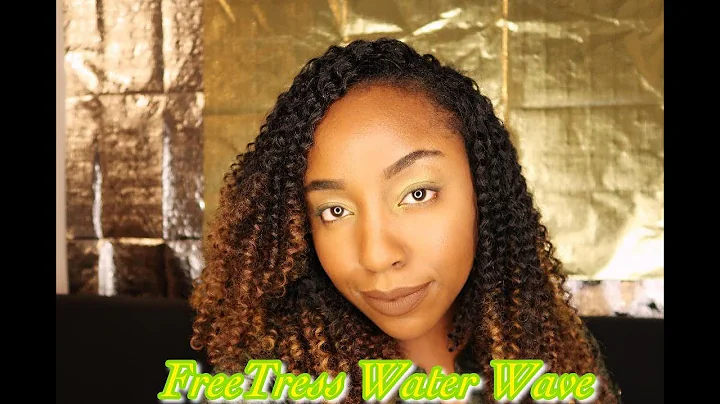 Get Gorgeous Waves with Free Tress Water Wave Crochet Hair!