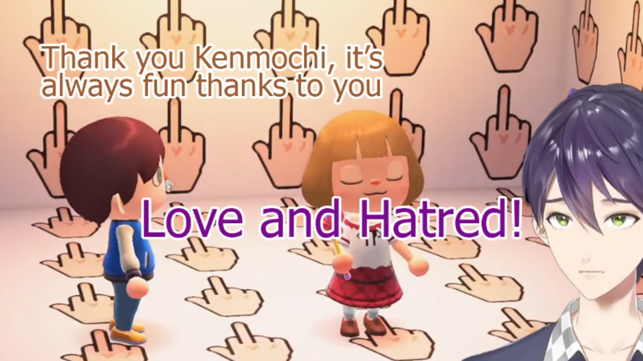 Kenmochi Visits Fan Houses in Animal Crossing