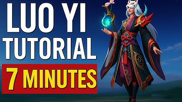 Master Luo Yi in 7 Minutes | Mobile Legends Bang Bang Tutorial