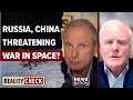 War in space top generals sound alarm on menace us faces from russia china  reality check