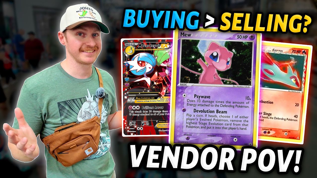 Мы ПОТЕРЯЛИ деньги? Покупаем больше покемонов, чем ПРОДАЁМ! Точка зрения продавца!
