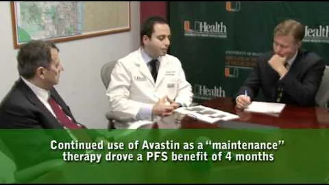 Avastin approved for ovarian cancer