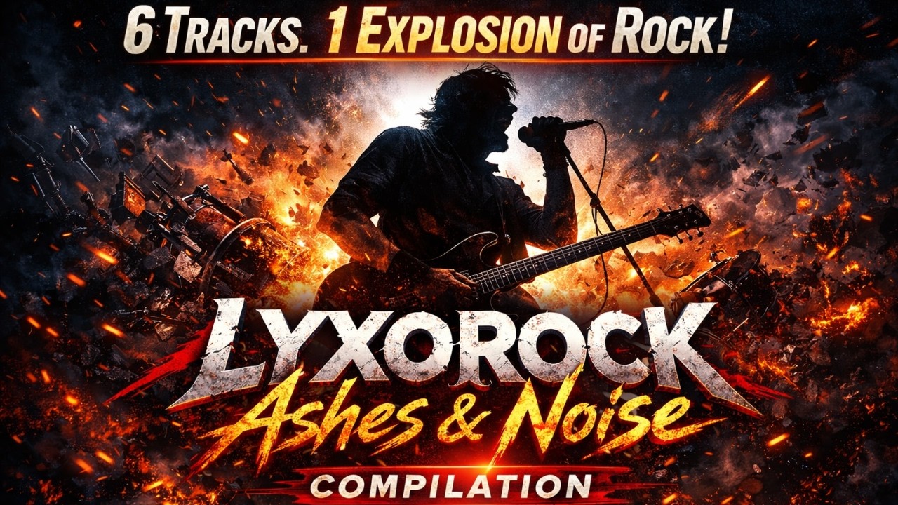 LYXO ROCK - Ashes & Noise | Intense Alternative Rock Compilation (For Fans of 2000s Rock Music)